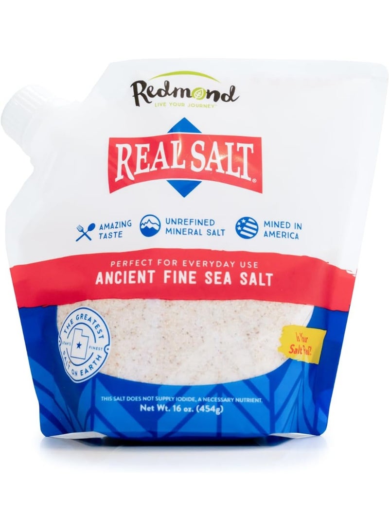 Redmond Real Salt 16 Ounce Pouch (1 Pack) - Image 1